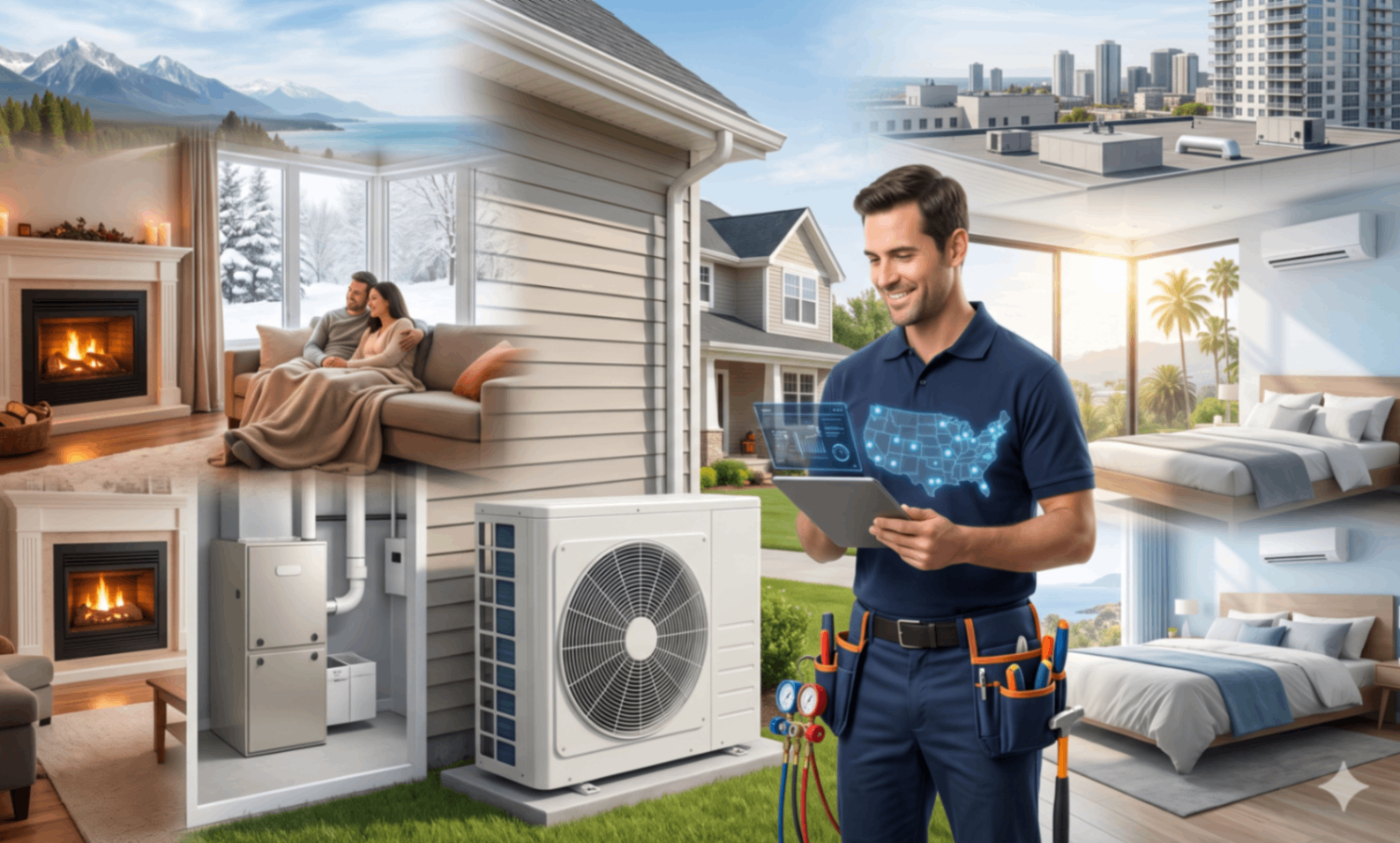HVAC in Andrews, TX